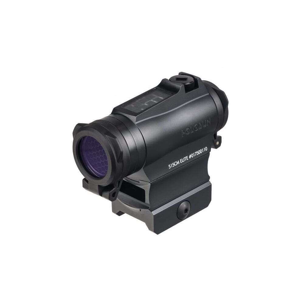 Sights Lasers Holosun Technologies Elite HLS 515 RDS GRCD 20MM SLR ALUM